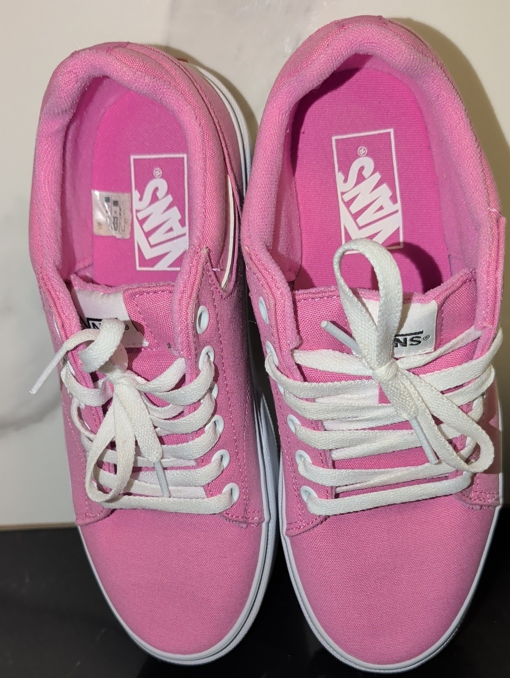 Vans® Seldan ST Platform Lace Up Sneakers Size 8 Like New - Picture 7 of 11